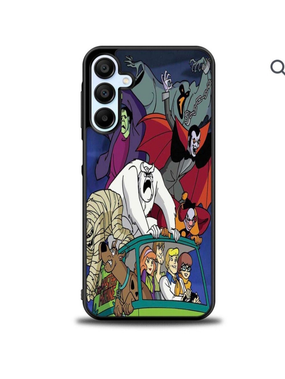 SCOOBY-DOO Halloween Monsters Phone Case for Samsung Galaxy A15 5G